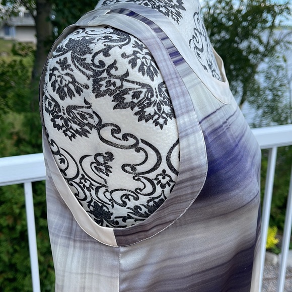 Theory Silk Mini Dress, Small - Picture 6 of 9